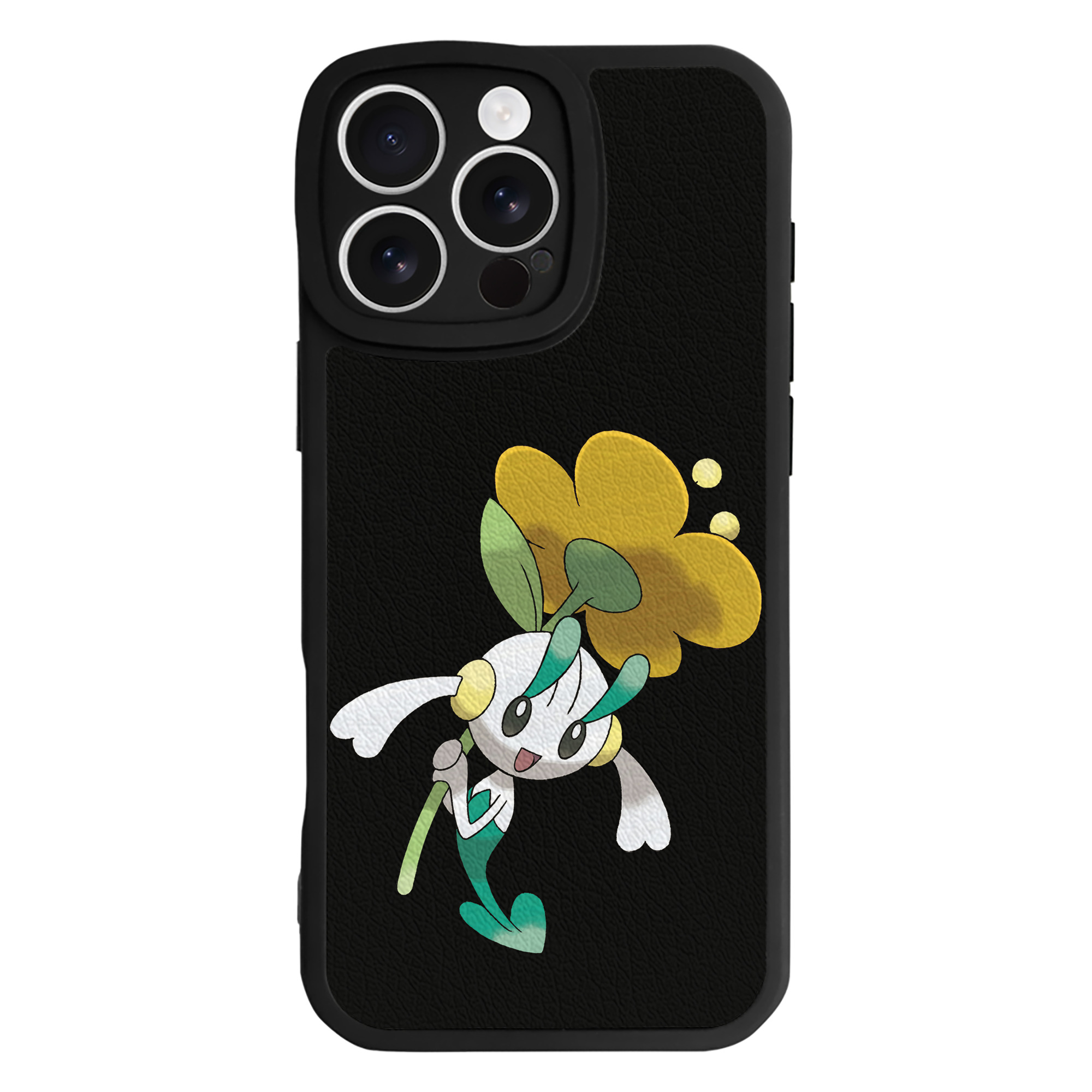 （画像用） ポケットモンスター Pokémon 【iPhone 16シリーズ対応】シリコンスマホケース（レザー調） 材質：シリコン